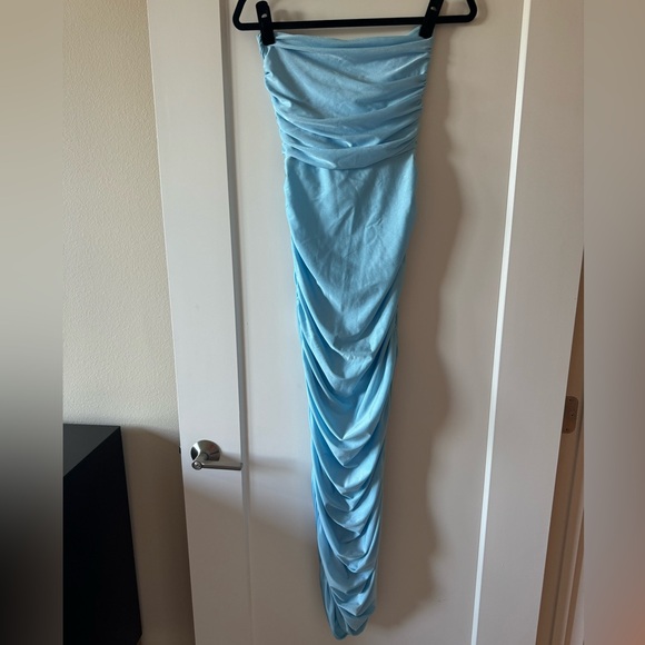 BAOBAB Magalenha Maxi Dress in Hielo size Small - Picture 7 of 7